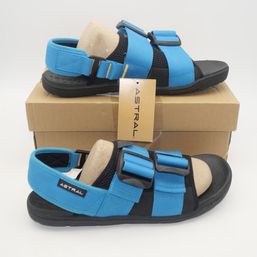 New Astral Webber Men's 11 PFD Hiking Waterproof Sandals Shoes Blue Black No Box